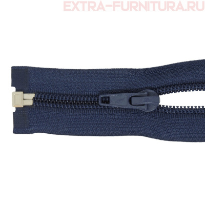 Молния Спираль разъемная Т5, дл. 50см, цв.330 темно-синий