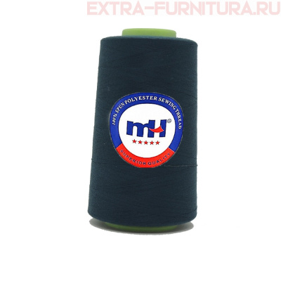 Нитки МН 40/2 п/э  5000 ярдов №275 темн.зеленый