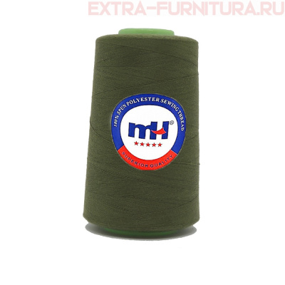 Нитки МН 40/2 п/э  5000 ярдов №419 олива