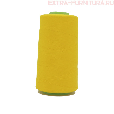 Нитки 40s/2, 3300 ярдов, № 385 темн.желтый