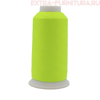 Нить текстурированная MAX 150D/1, 5000 м, цв.628 зеленый яр., некрученая