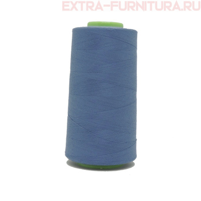Нитки 40s/2, 3300 ярдов, № 332 темн.голубой