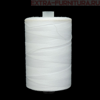Нитки 45 ЛЛ 2500м,  цв.белый Mega (20/200шт)