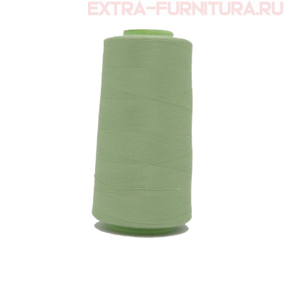 Нитки 40s/2, 3300 ярдов, № 208 св.зеленый
